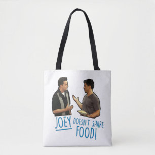 VRIENDS™ Joey deelt geen voedsel. Draagtas