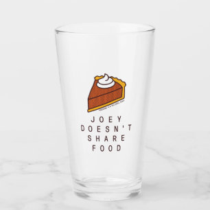VRIENDS™ Joey deelt geen voedsel Glas