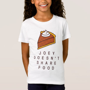 VRIENDS™ Joey deelt geen voedsel T-shirt