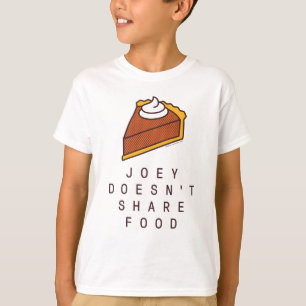 VRIENDS™  Joey deelt geen voedsel T-shirt