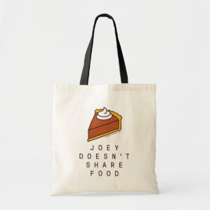 VRIENDS™ Joey deelt geen voedsel Tote Bag