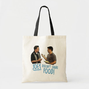 VRIENDS™ Joey deelt geen voedsel. Tote Bag