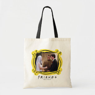 VRIENDS™ Joey Marries Monica & Chandler Tote Bag