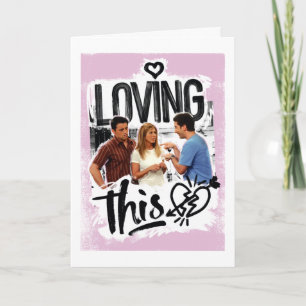 VRIENDS™ Joey, Rachel, en Ross. Kaart