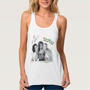VRIENDS™ Monica, Rachel en Phoebe Tanktop