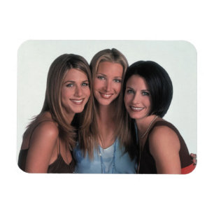 VRIENDS™ Rachel, Phoebe en Monica Magneet