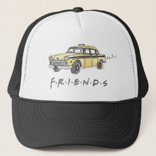 VRIENDS™  Taxi Cab Trucker Pet