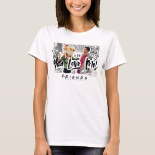 VRIENDS™ Thanksgiving Turkije Hoofd Monica T-shirt