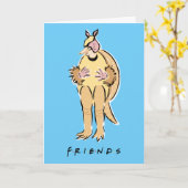 VRIENDS™| Vakantie Armadillo Kaart (Gele Bloem)