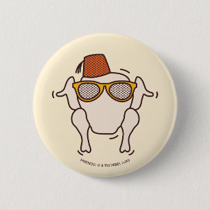VRIENDS™  Vriendschap Ronde Button 5,7 Cm