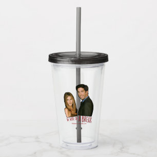 VRIENDS™ We hebben een pauze Acryl Drinkbeker