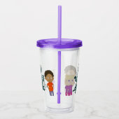 vriendschap acryl drinkbeker (Rechts)