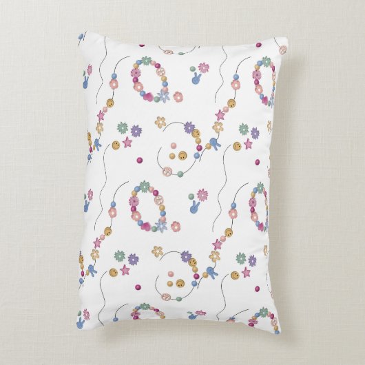 Vriendschap Armband Meisje Sieraden Patroon Accent Kussen (Achterkant (Verticaal))