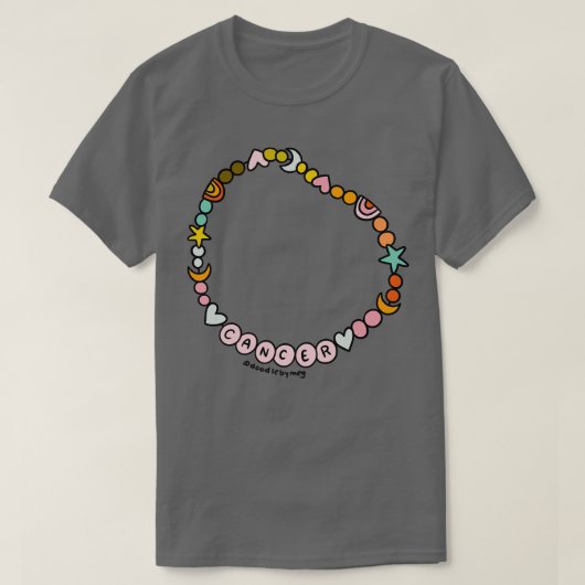 Vriendschap Armband T-shirt (Design voorkant)