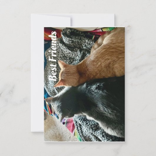 vriendschap bedankkaart (Voorkant)