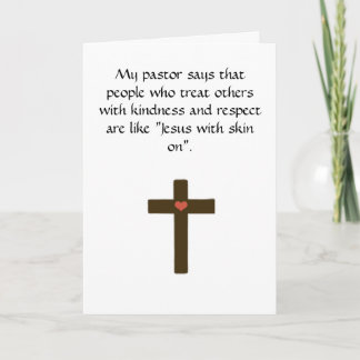 vriendschap bedankkaart