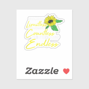 Vriendschap Beste-Vriend Schattige Zonnebloem Best Sticker