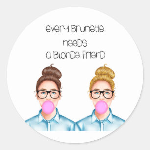 Vriendschap - Beste vriend sticker