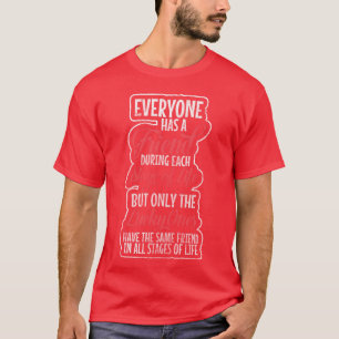 Vriendschap Beste Vrienden Broeder Vriend T-shirt