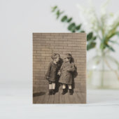 Vriendschap Briefkaart (Staand voorkant)