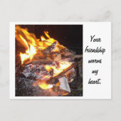 vriendschap briefkaart (Voorkant)