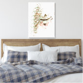 vriendschap canvas afdruk (Insitu (Slaapkamer))