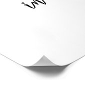 vriendschap citaat loopt met een vriend in het don poster (Hoek)