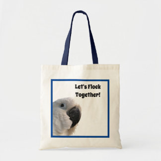 Vriendschap Dag Kaketoe Flock Samen Grappig Foto Tote Bag