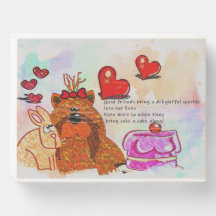 Vriendschap en een taart