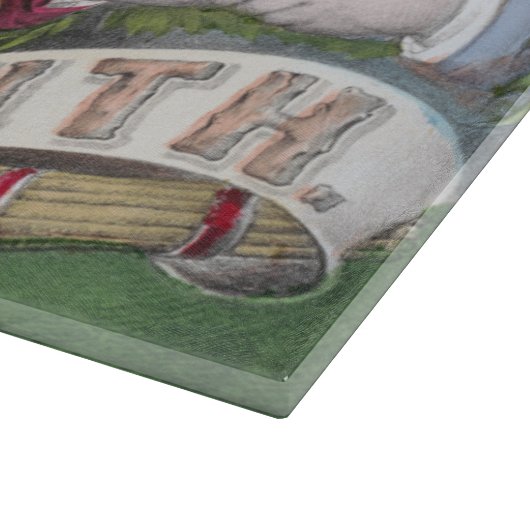 Vriendschap en Thruth Snijplank (Hoek)