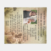 vriendschap fleece deken (Voorkant (Horizontaal))