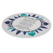 Vriendschap Gift Bord Snijplank (Hoek)