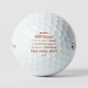 Vriendschap Golfballen