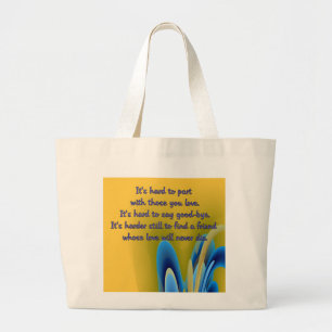 vriendschap grote tote bag