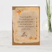 Vriendschap-het spijt me kaart (Voorkant)