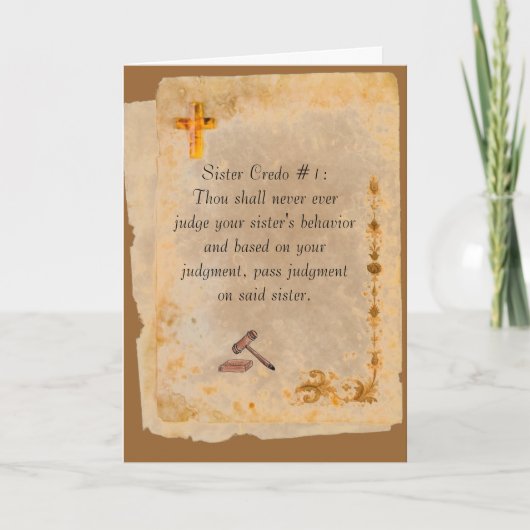 Vriendschap-het spijt me kaart (Voorkant)