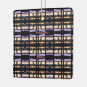 vriendschap in Bloom Keramisch Ornament (Links)