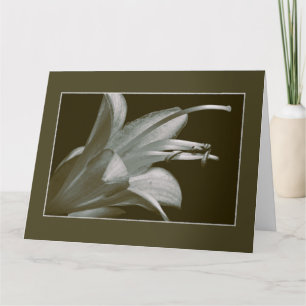 Vriendschap in  ingelijst Wenskaart Kaart