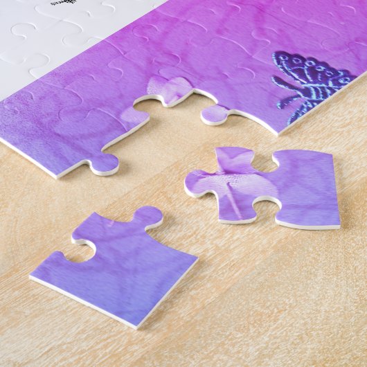 Vriendschap is de draad legpuzzel (Zijkant)