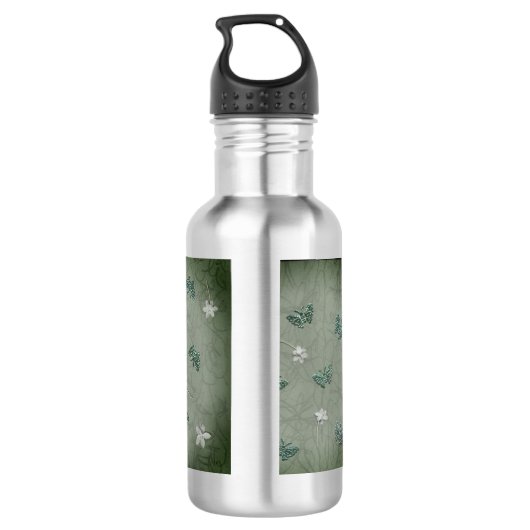 Vriendschap is de draad waterfles  (Achterkant)