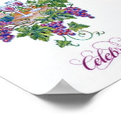 Vriendschap is de wijn van het poster van Life (Hoek)