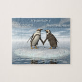 Vriendschap is een essentieel partnerschap legpuzzel (Horizontaal)