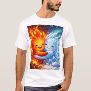 Vriendschap is elementair t-shirt