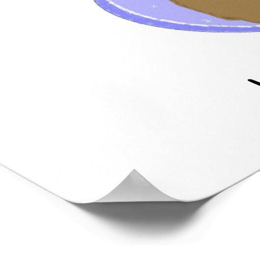 Vriendschap is Geweldige Poster (Hoek)