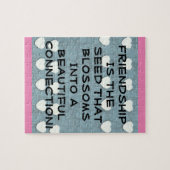 vriendschap is het zaad legpuzzel (Horizontaal)