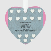 vriendschap is het zaad