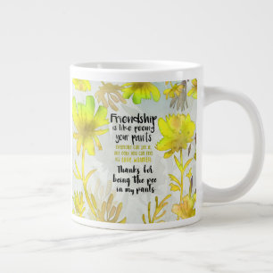 Vriendschap is net als je ouders Mok geven