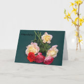 Vriendschap Kaart (Gele Bloem)