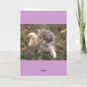 vriendschap kaart (Achterkant)