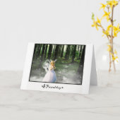 Vriendschap Kaart (Gele Bloem)